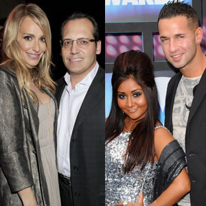 Russell Armstrong, Taylor Armstrong, Nicole Snooki Polizzi, Mike Situation Sorrentino Russell Armstrong, Taylor Armstrong, Nicole Snooki Polizzi, Mike Situation Sorrentino